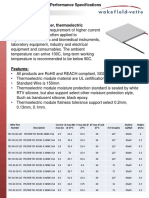 Wakefield Vette Thermoelectric Cooler Full Data Sheet Final