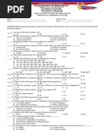 Science 9 PT 2ndQ