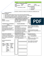 Ejemplo de Un Plan de Clase Constructivi