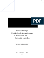 Mudança de Mentalidade: Break Through Obstáculos À Aprendizagem e Descobrir o Seu Potencial Escondido