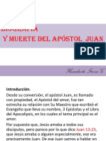 516biografia y Muerte Del Apostol Juan