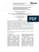 ID Analisis Pengaruh Komitmen Organisasi Te PDF