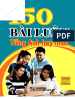 150 Bài Luận Tiếng Anh Hay Nhất