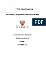 UTS Strategic Management