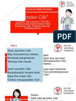 Lirik Jingle Apoteker Cilik