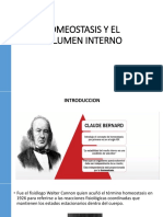 Homeostasis y El Volumen Interno