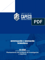 CAPECO III CICLO Sesión 3 Planteamiento - Objetivos-2019-II.pptx