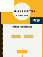 SIK - Branding Possition