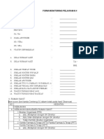 Form Monitoring Pelayanan Kefarmasian