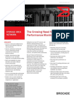 Brocade Advanced Performance Monitoring Ds