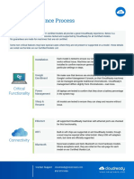 CloudReady QA Process PDF