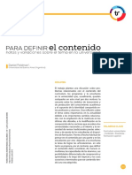 Feldman, Para definir el contenido.pdf