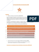 Preguntas Frecuentes Banco de Instructores 2020 PDF