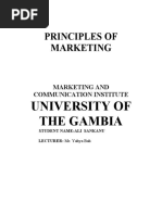 University of The Gambia