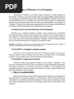 洋書 Directors' Liabilities Directors' Duties and