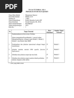 Tugas1 - Junizar Bakri - Manajemen Operasi