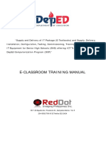 Training Manual DCP 2018