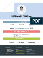 Infographic Shreyansh