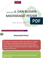 Sosbud Masy Pesisir