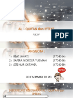 Al-Qur'an Dan Ipteks