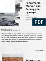 Pencemaran Merkuri Dan Penanggulangannya