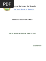 Financial Stability Report 2008