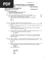 System Programming Question Paper GTU