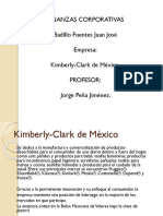 Kimberly Clark de Meexico Badillo Fuentes Juan Jose Finanza Corporativas