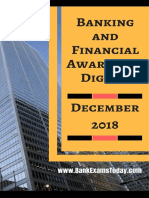 Banking and Financial Awareness Digest Dec 2018
