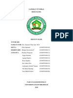 Laporan Tutorial Biologi Sel