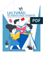 Lecturas Un Espacio para Compartir