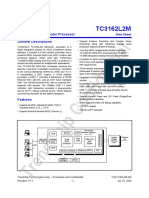 TC3162L2M ADSL2/2+ Bridge/Router Processor Data Sheet