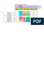 Jadual SMT 1 JT