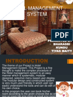 Hotel Management System