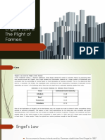 Engel's Law & The Plight of Farmers