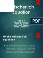 Mitscherlich Eq