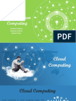 Cloud Computing and Green Computing