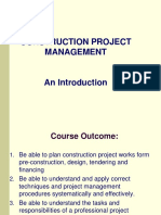 Construction Project Management: An Introduction