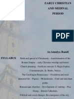 Early Christian and Medival Periods PDF