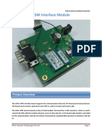 GSM Interface Module: Product Overview