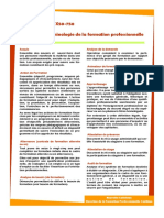 Norme AFNOR X50 - 750 Terminologie de La Formation Professionnelle