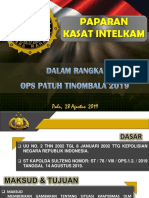 Paparan Ops Patuh 2019