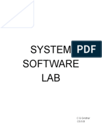 SS Lab PDF