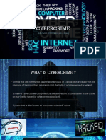 Presentation On CyberCrime