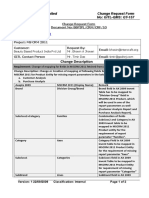 Change Request Form BBPIPL-08!05!2013- B2B B2C Mapping