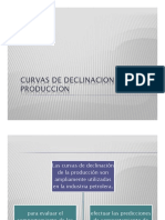 Curvas de Declinacion de Produccion