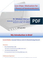 1-Introduction To The World of Semiconductors-10-Jul-2019Material I 10-Jul-2019 Class 1 Introduction To Semiconductor World