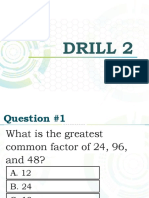 Drill 2