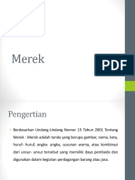 Merek Produk