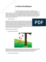 Energi Dalam Sistem
